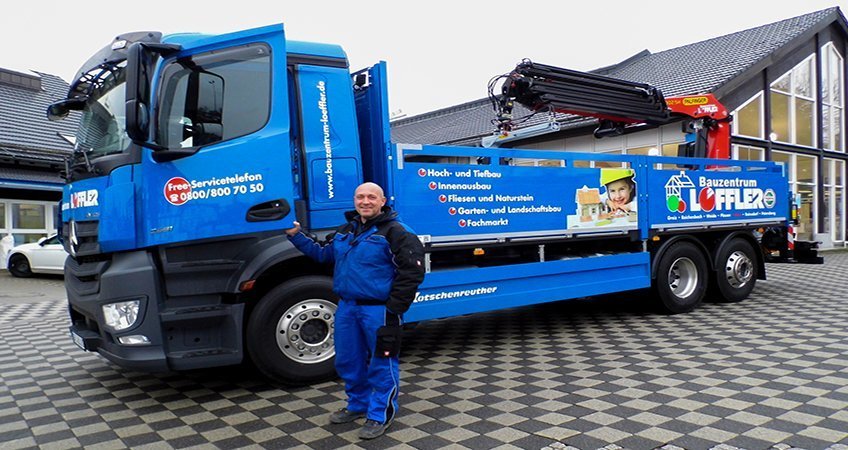 Bauzentrum Gebr. Löffler GmbH: Ihr Partner rund ums Bauen