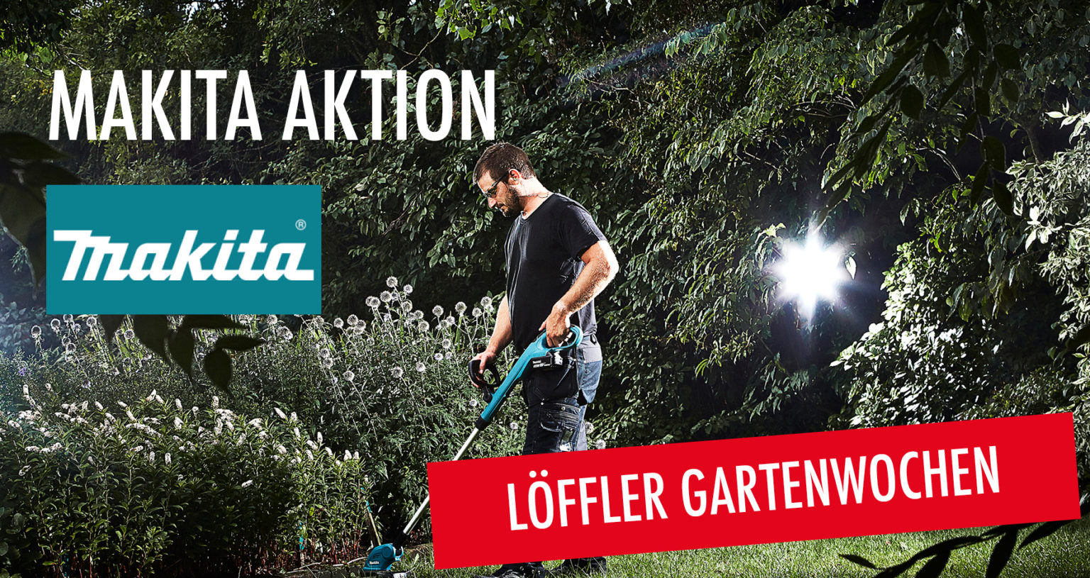 Akku Gartengeräte von Makita Bauzentrum Gebr. Löffler GmbH