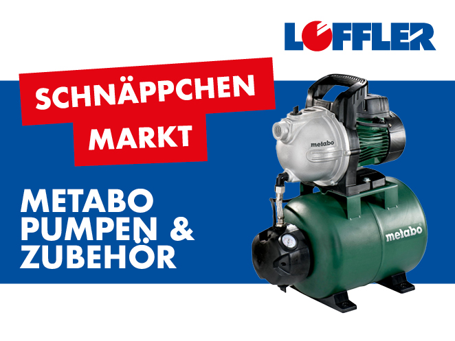Löffler-Schnäppchenmarkt-Metabo