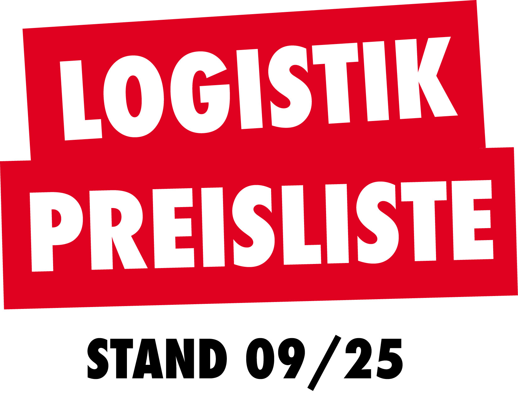 Download-Logistikpreisliste